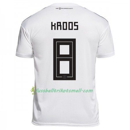 Fußballtrikots Deutschland Kroos 8 WM 2018 Heimtrikotsatz kaufen